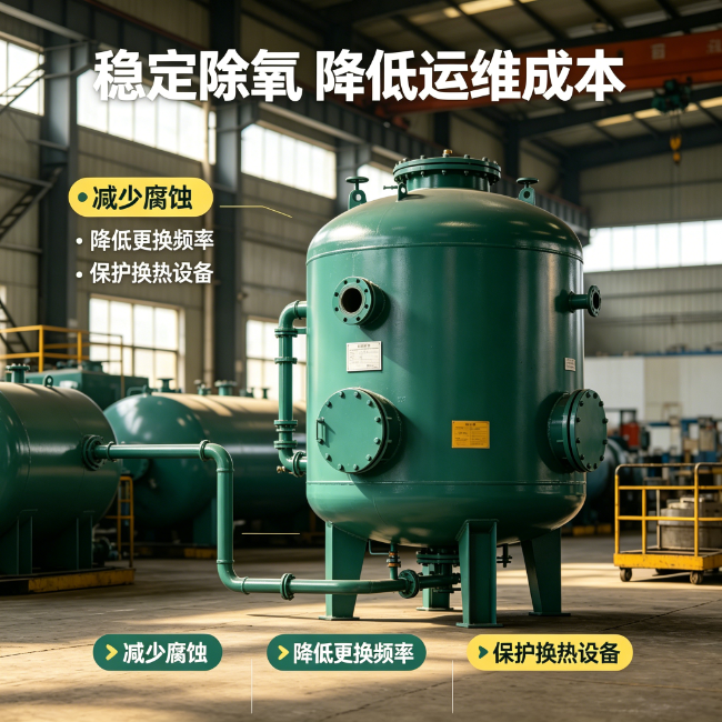 甘南锅炉除氧器